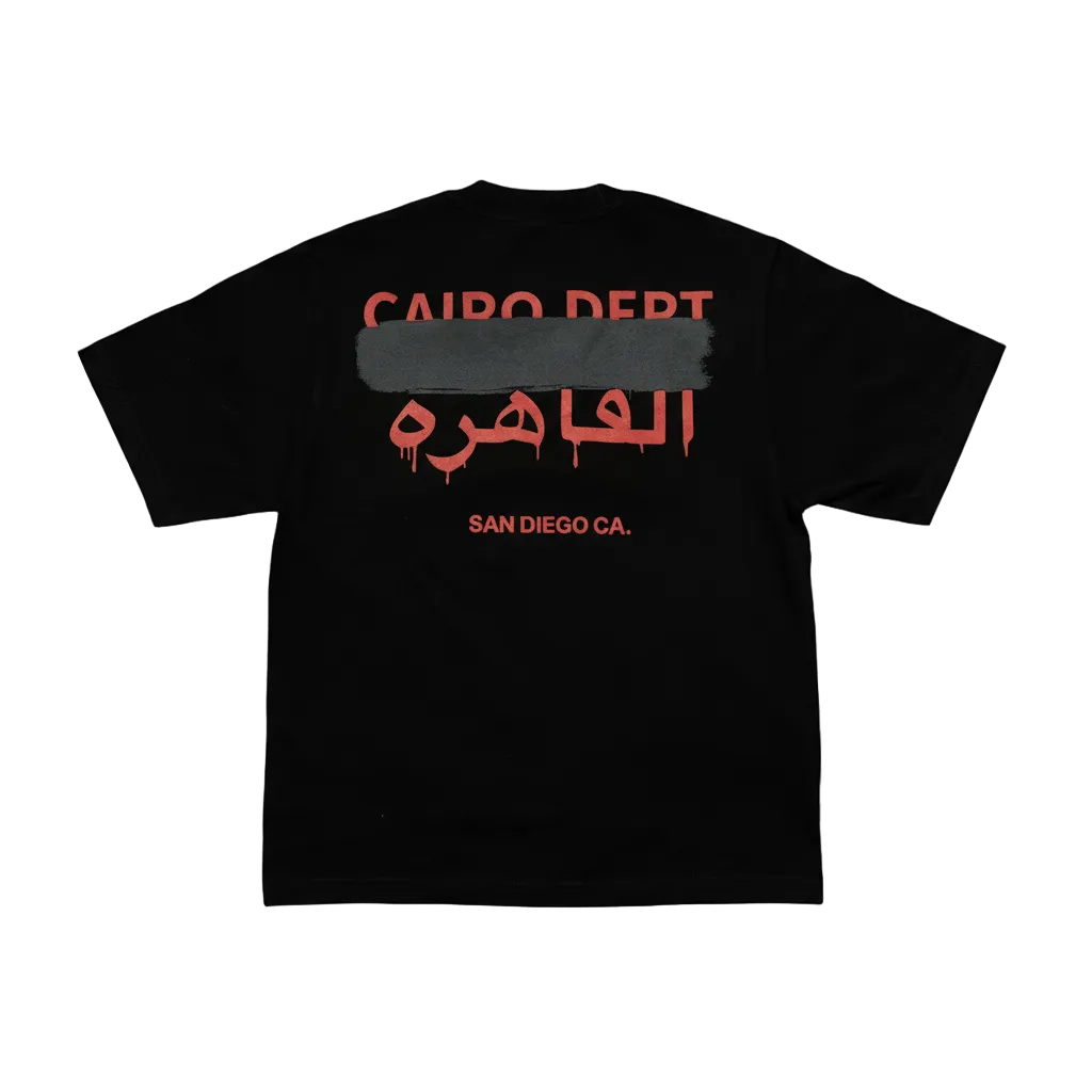 CAIRO DEPT T-Shirt Back View