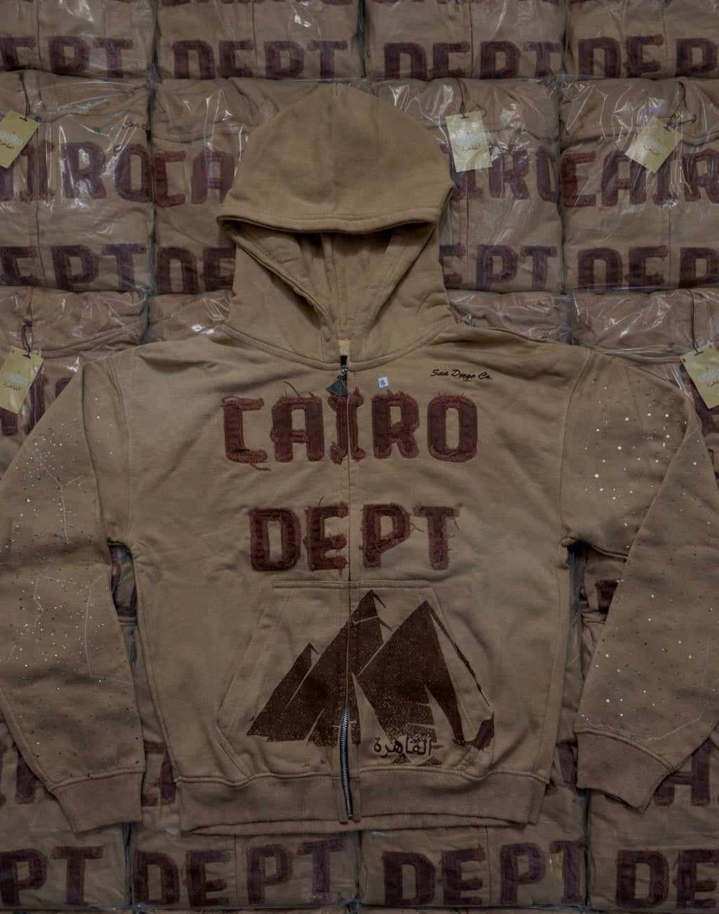 CAIRO SANDY ZIP UP