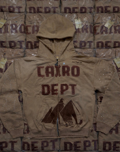 CAIRO SANDY ZIP UP