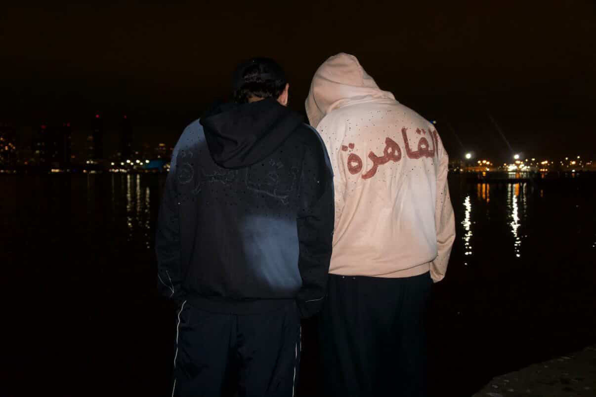 CAIRO NIGHT ZIP UP