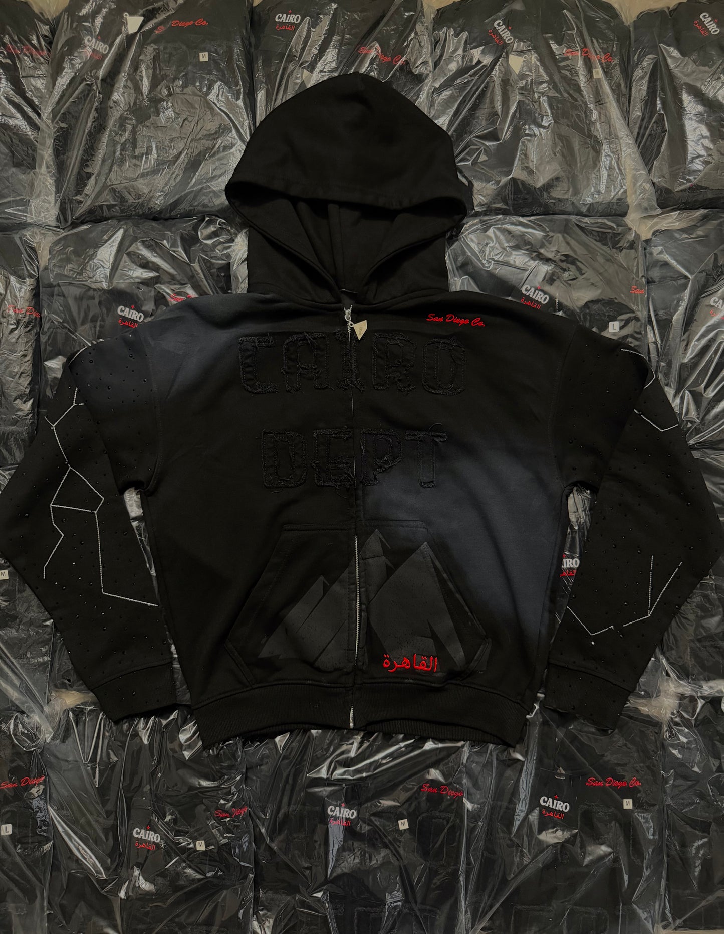 CAIRO NIGHT ZIP UP
