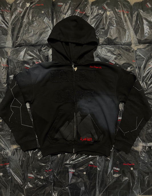 CAIRO NIGHT ZIP UP