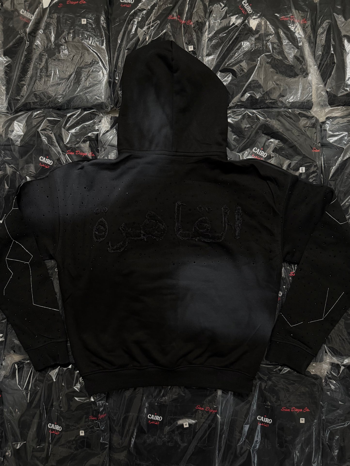 CAIRO NIGHT ZIP UP