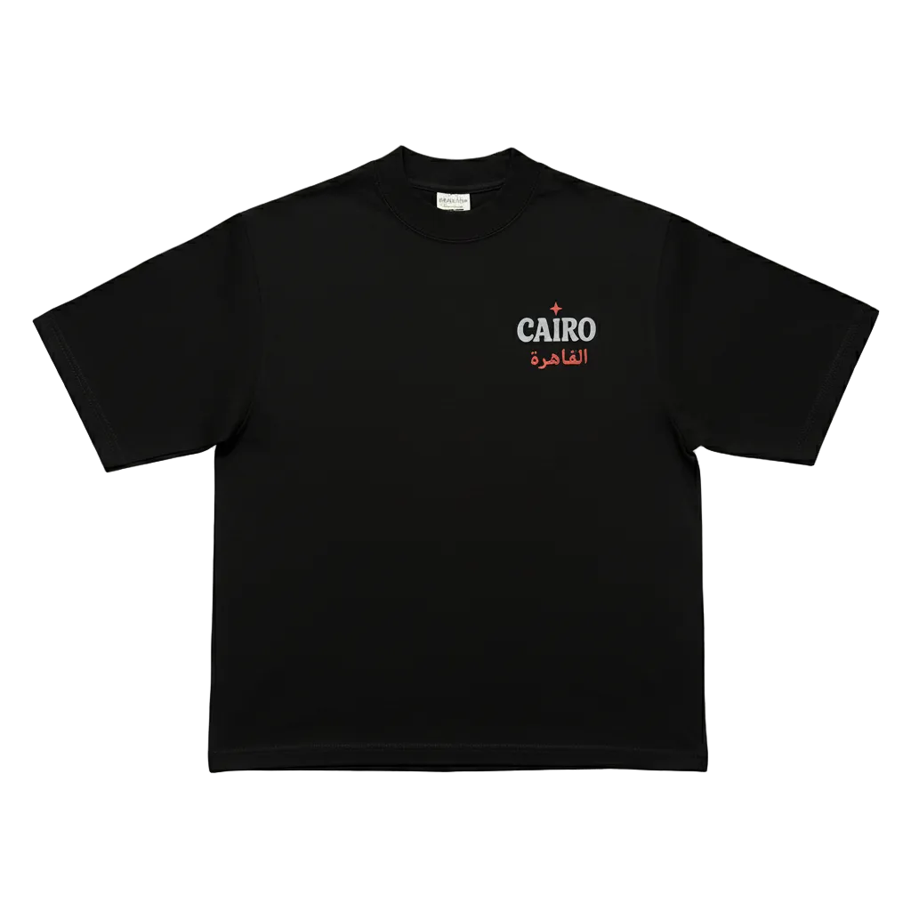 CAIRO Holy Star T-Shirt Front View
