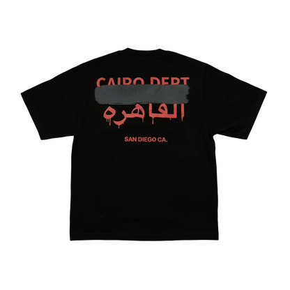CAIRO DEPT T-Shirt Back View