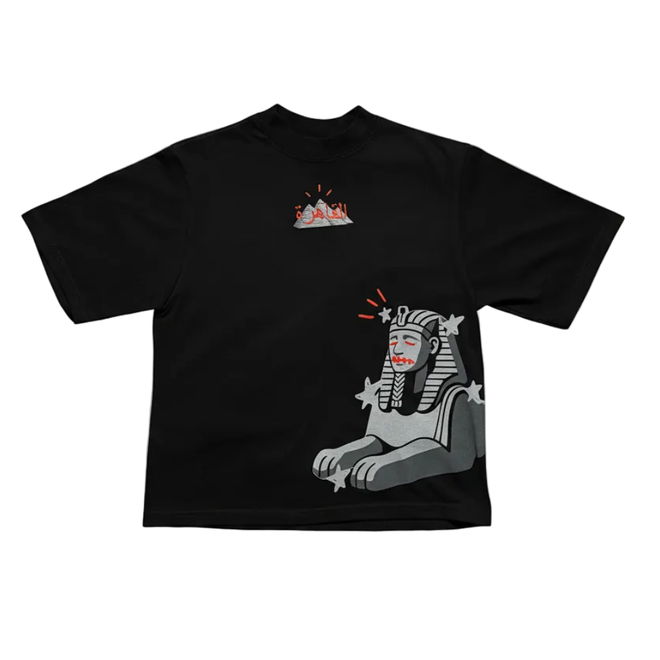 CAIRO Tutankamon T-Shirt Front View