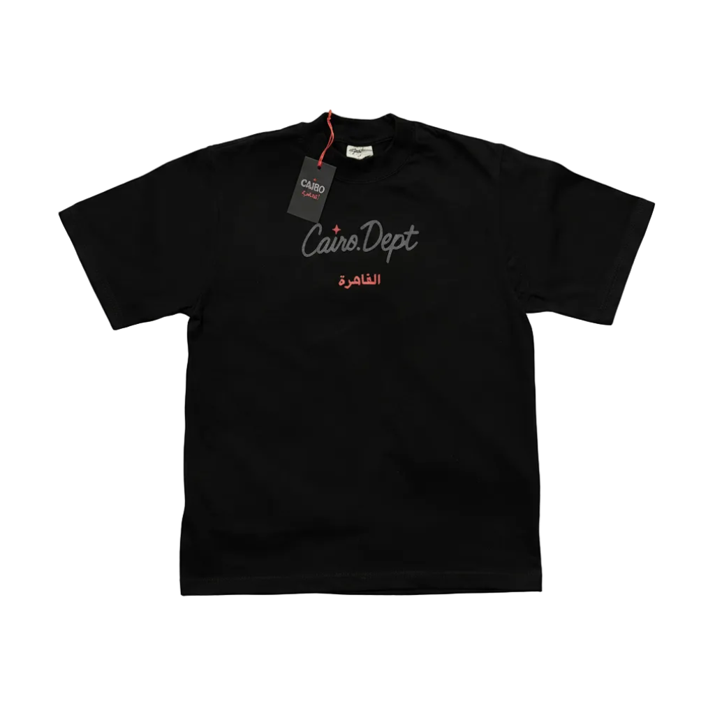 CAIRO DEPT T-Shirt Front View