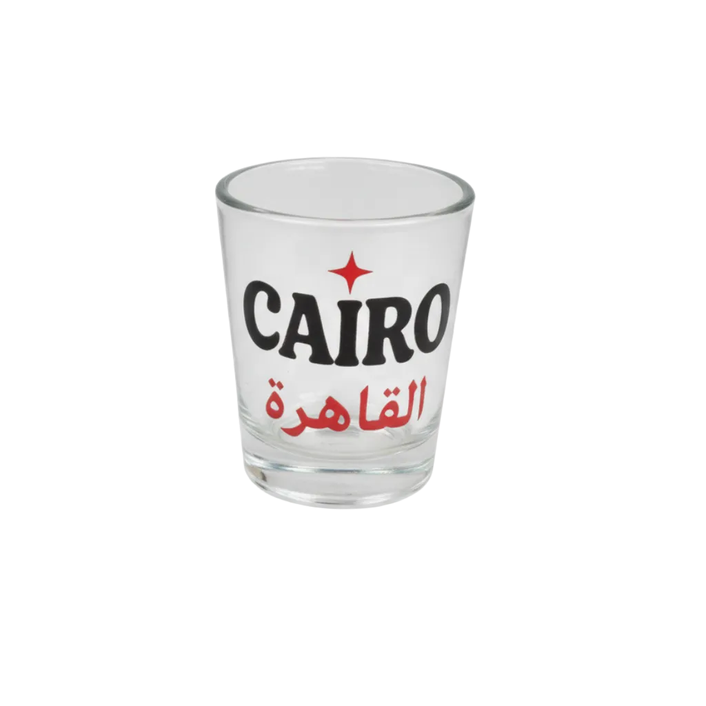 CAIRO Shot Glass
