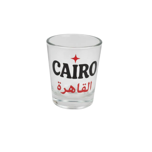CAIRO Shot Glass