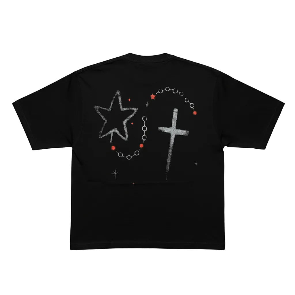CAIRO Holy Star T-Shirt Back View
