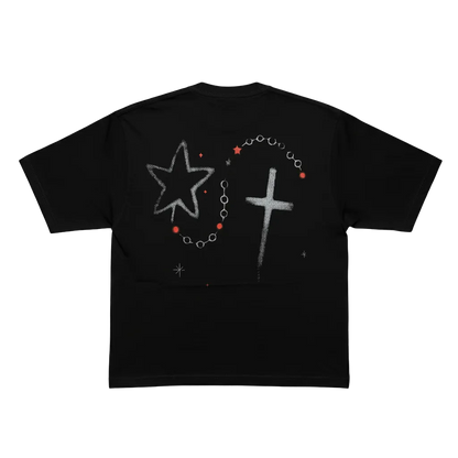 CAIRO Holy Star T-Shirt Back View